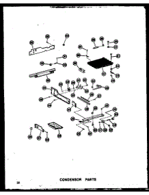 05 - Condensor Parts parts for Amana Refrigerator SRI19W-C / P6034050W C from AppliancePartsPros.com