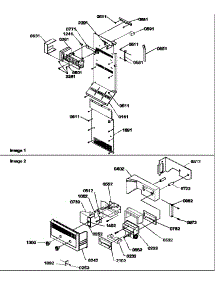 08 - Ice Maker / Control Assy parts for Amana Refrigerator SRI21VE / P1315601W E from AppliancePartsPros.com