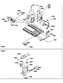 09 - Machine Comp / Muffler & Hv Box Assy parts for Amana Refrigerator SRI21VL / P1315601W L from AppliancePartsPros.com