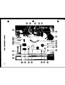 15 - Machine Compartment Parts parts for Amana Refrigerator SRI22D from AppliancePartsPros.com