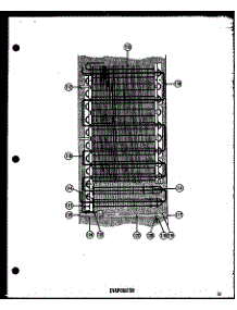 03 - Evap parts for Amana Refrigerator SRI25E from AppliancePartsPros.com