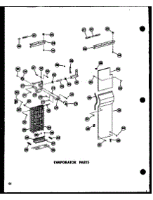 04 - Evap Parts parts for Amana Refrigerator SRN22N / P6020178W from AppliancePartsPros.com