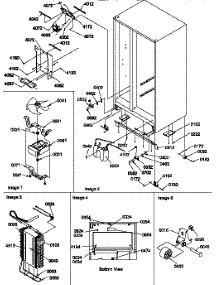 03 - Drain System, Rollers, And Evap Assy parts for Amana Refrigerator SSD21SW / P1193908W W from AppliancePartsPros.com