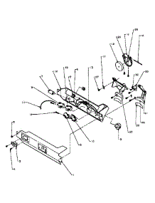 09 - Ice And Water Cavity parts for Amana Refrigerator SSD25N5L / P1178903W L from AppliancePartsPros.com
