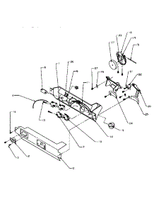10 - Ice & Water Cavity parts for Amana Refrigerator SSD25SBW / P1190413W W from AppliancePartsPros.com