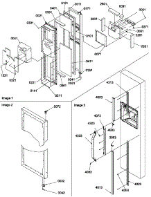 05 - Fz Door parts for Amana Refrigerator SSD25TW / P1314201W W from AppliancePartsPros.com
