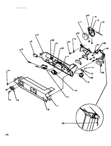 12 - Ice & Water Cavity parts for Amana Refrigerator SSD522NBW / P1181001W W from AppliancePartsPros.com