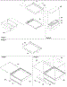03 - Deli, Shelves & Crisper Assy