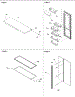 13 - Refrigerator Door, Trim & Handles
