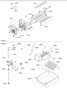07 - Ice Maker Parts & Add On Ice Maker Kit parts for Amana Refrigerator SX26VL / P1315402W L from AppliancePartsPros.com