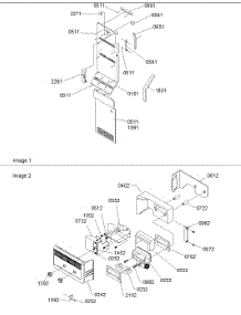08 - Ice Maker / Control Assy parts for Amana Refrigerator SX26VW / P1315402W W from AppliancePartsPros.com
