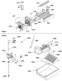 07 - Ice Maker Parts And Add On Ice Maker Kit parts for Amana Refrigerator SX322S2L / P1307302W L from AppliancePartsPros.com