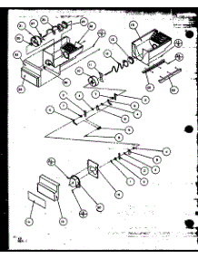03 - Crushed Ice Bucket parts for Amana Refrigerator SXD25M2W / P1155101W W from AppliancePartsPros.com