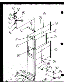 06 - Fz Door parts for Amana Refrigerator SXD25MPL / P1121006W L from AppliancePartsPros.com