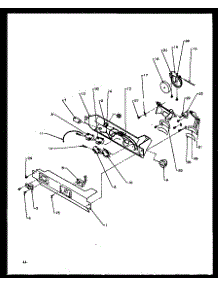 10 - Ice And Water Cavity parts for Amana Refrigerator SXD25NPE / P1162407W E from AppliancePartsPros.com