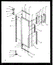 14 - Ref Door Hinge And Trim Parts