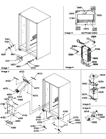 03 - Drain System, Rollers, And Evap Assy parts for Amana Refrigerator SXD322S2W / P1305701W W from AppliancePartsPros.com
