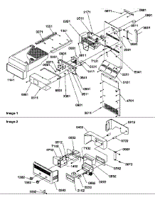 08 - Ice Maker / Control Assy parts for Amana Refrigerator SXD322S2W / P1305701W W from AppliancePartsPros.com