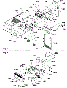 07 - Ice Maker / Control Assy parts for Amana Refrigerator SXD322W / P1313901W W from AppliancePartsPros.com