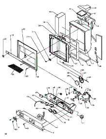 08 - Ice And Water Cavity parts for Amana Refrigerator SXDE27QL / P1162208W L from AppliancePartsPros.com
