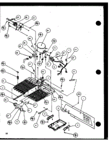06 - Machine Compartment - Tec Comp parts for Amana Refrigerator SZ22ML / P1120608W L from AppliancePartsPros.com