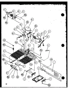 07 - Machine Compartment - Tec Comp parts for Amana Refrigerator SZ25MW / P1120709W W from AppliancePartsPros.com