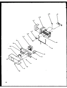 10 - Ice Maker parts for Amana Refrigerator SZD20NE / P1162501W E from AppliancePartsPros.com
