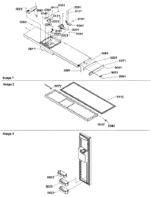 06 - Freezer Door parts for Amana Refrigerator SZD23VE / P1315309W E from AppliancePartsPros.com