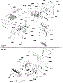 09 - Ice Maker / Control Assy parts for Amana Refrigerator SZD23VE / P1315309W E from AppliancePartsPros.com