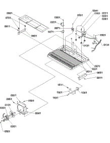 11 - Machine Compartment parts for Amana Refrigerator SZD23VW / P1315309W W from AppliancePartsPros.com