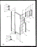 14 - Ref Door Hinge And Trim Parts