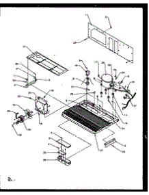 12 - Machine Compartment parts for Amana Refrigerator SZD25NL / P1162418W L from AppliancePartsPros.com