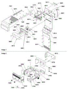 09 - Ice Maker / Control Assy parts for Amana Refrigerator SZD26VE / P1315207W E from AppliancePartsPros.com