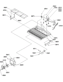 10 - Machine Compartment parts for Amana Refrigerator SZD26VE / P1315207W E from AppliancePartsPros.com