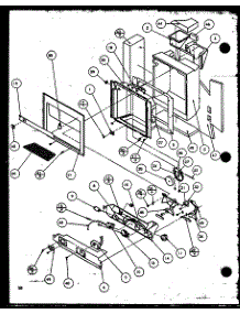 09 - Ice And Water Cavity parts for Amana Refrigerator SZD27KL / P1101201W L from AppliancePartsPros.com