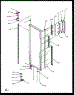 14 - Ref Door Hinge And Trim Parts