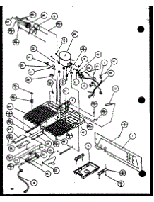 13 - Ref Shelving And Drawers parts for Amana Refrigerator SZDE25K / P1116801W from AppliancePartsPros.com