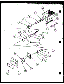 03 - Crushed Ice Bucket parts for Amana Refrigerator SZDE27KBW / P1110602W W from AppliancePartsPros.com