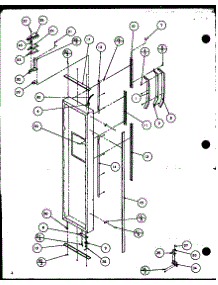 06 - Fz Door parts for Amana Refrigerator SZDE27KBW / P1110602W W from AppliancePartsPros.com