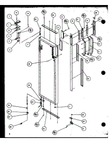 12 - Ref parts for Amana Refrigerator SZDE27KL / P1110601W L from AppliancePartsPros.com