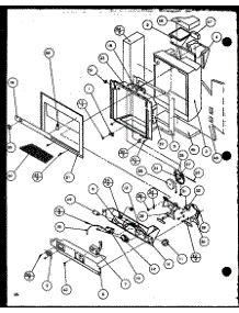 09 - Ice And Water Cavity parts for Amana Refrigerator SZDE27KPL / P1110603W L from AppliancePartsPros.com