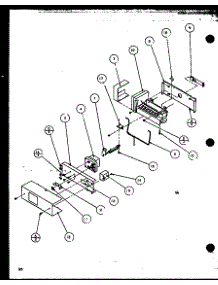 10 - Ice Bucket And Ice Maker parts for Amana Refrigerator SZDE27KW / P1110601W W from AppliancePartsPros.com