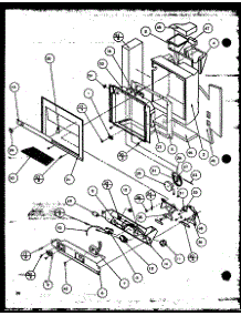 09 - Ice And Water Cavity parts for Amana Refrigerator SZDE27MPE / P1124403W E from AppliancePartsPros.com