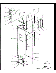 06 - Fz Door parts for Amana Refrigerator SZDE27NE / P1162205W E from AppliancePartsPros.com