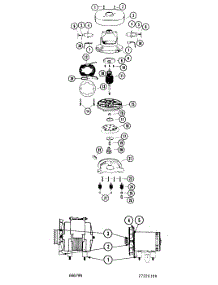 05 - Spinmotor_Late parts for Hoover Washer T1009-1 from AppliancePartsPros.com