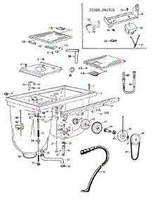 06 - Timer, Tub parts for Hoover Washer T1009-1 from AppliancePartsPros.com