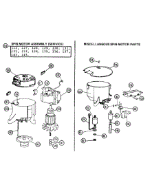 04 - Spinmotor_Early parts for Hoover Washer T1009-5 from AppliancePartsPros.com