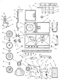 05 - Timer, Tub parts for Hoover Washer T1011 from AppliancePartsPros.com