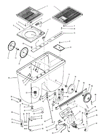 02 - Pump, Pulsatorbelt, Hoses, Microswitch parts for Hoover Washer T1011-161 from AppliancePartsPros.com