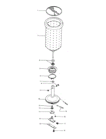 05 - Switch, Spinbelt parts for Hoover Washer T1011-664 from AppliancePartsPros.com